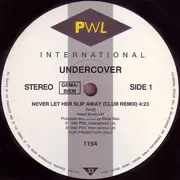 12inch Vinyl Single - Undercover - Never Let Her Slip Away (Club Remix)