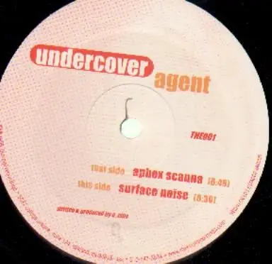 Undercover Agent - Aphex Scanna / Surface Noise