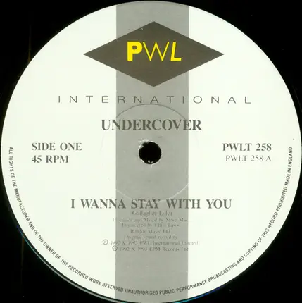 Undercover - I wanna stay with you