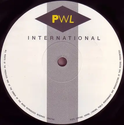 Undercover - Never Let Her Slip Away (Club Remix)