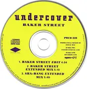 CD Single - Undercover - Baker Street