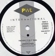 7inch Vinyl Single - Undercover - The Way It Is