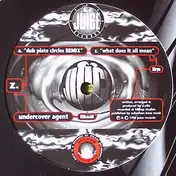 Undercover Agent - Dub Plate Circles Remix / What Does It All Mean