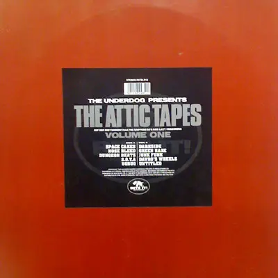 Underdog - The Attic Tapes Volume One