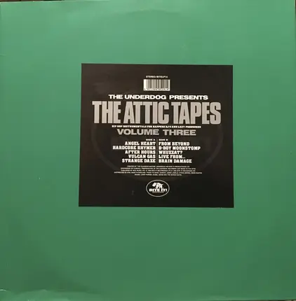 Underdog - The Attic Tapes Volume Three
