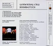 CD Single - Underdog Cru - Boombastisch Maximum Pt.II - Promo