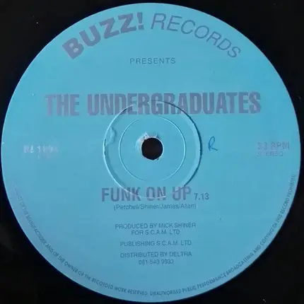 Undergraduates - Funk On Up