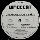 12inch Vinyl Single - Undergroove - Vol. 1