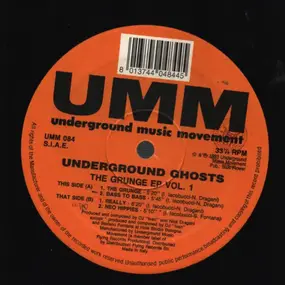 Underground Ghosts - The Grunge EP Volume 1