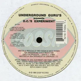 Underground Guru's - D.C.'s Experiment