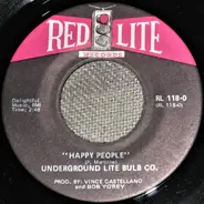 Underground Lite Bulb Co. - Happy People / Evil Ways