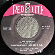 Underground Lite Bulb Co. - Happy People / Evil Ways