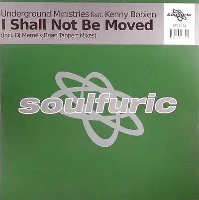 Underground Ministries Feat. Kenny Bobien - I Shall Not Be Moved