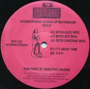 12inch Vinyl Single - Underground Nation Of Rotterdam - Bitch