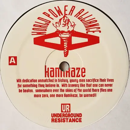 Underground Resistance - Kamikaze