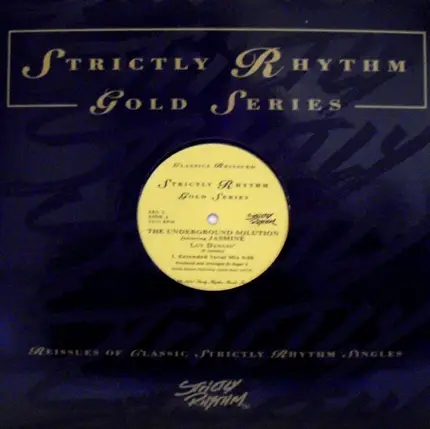 Underground Solution Featuring Jasmine / DV8 - Luv Dancin' / Freedom / This Beat Is Over