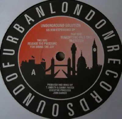 Underground Solution - US Dub Experience EP