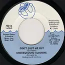 7inch Vinyl Single - Underground Sunshine - Don't Shut Me Out / Take Me, Break Me