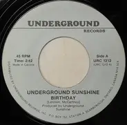 Underground Sunshine / Sue Thompson - Birthday