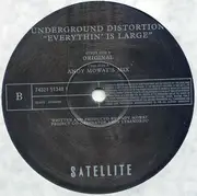 12'' - Underground Distortion - Everythin' Is Large