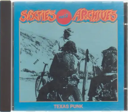 Undertakers,Society,Them,Cynics,Blue Things, u.a - Sixties Archives Vol. 2 Texas Punk