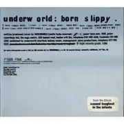 Double CD - Underworld - Born Slippy - Digipak