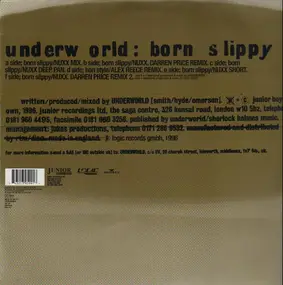 Underworld - Born Slippy