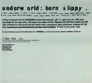 Double CD - Underworld - Born Slippy - Digipak
