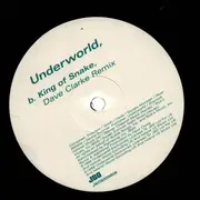 12inch Vinyl Single - Underworld - King Of Snake