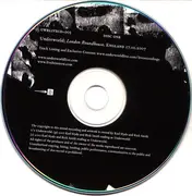 Double CD - Underworld - London Roundhouse. England 17.10.2007 - Digipak