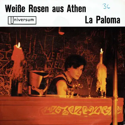 Undine von Medvey , Ralf Paulsen - Weiße Rosen Aus Athen / La Paloma