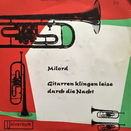 Undine von Medvey / Die Johnson Brothers - Milord / Gitarren Klingen Leise Durch Die Nacht