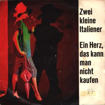 Undine von Medvey mit Chor und die Starband Jack Trevor - Zwei kleine Italiener / Ein Herz, das kann man nicht kaufen
