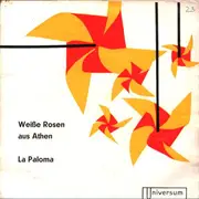 7inch Vinyl Single - Undine von Medvey mit Chor - Weiße Rosen aus Athen / La Paloma