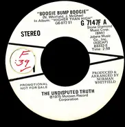 Undisputed Truth - Boogie Bump Boogie
