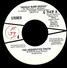 The Undisputed Truth - Boogie Bump Boogie