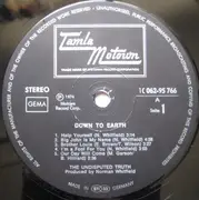 LP - Undisputed Truth - Down To Earth