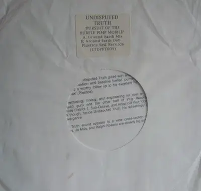 Undisputed Truth - Pursuit Of The Purple Pimp Mobile