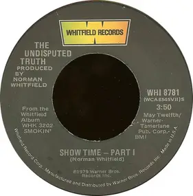 The Undisputed Truth - Show Time