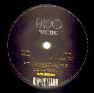 Undo - Mirrorball