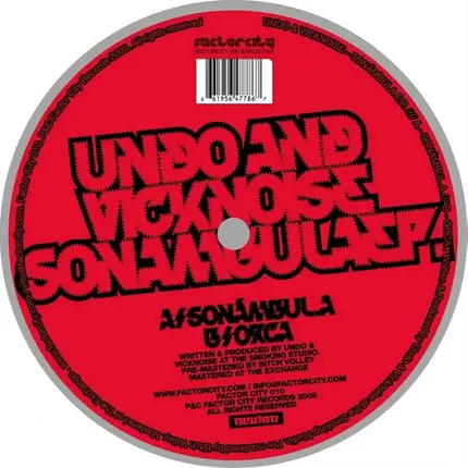Undo & Vicknoise - Sonambula