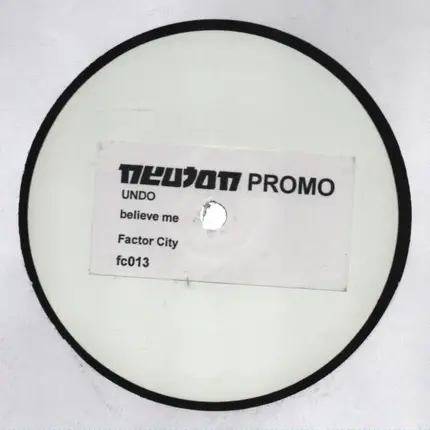 Undo - Believe Me