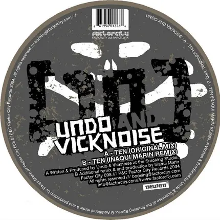 Undo & Vicknoise - Ten