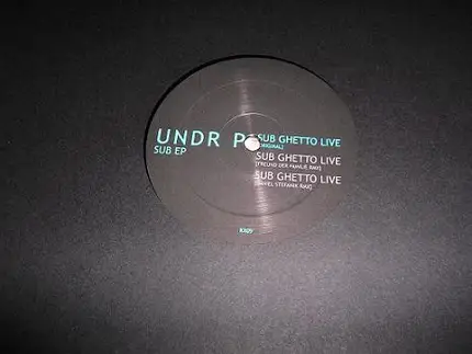 Undr P - Sub EP
