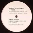 12inch Vinyl Single - Uneeq - Domino Effect (Layla)