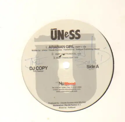 Uness - Arabian Girl Pt.1 & Pt.2