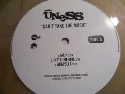 UNeSS - Can't take the Music