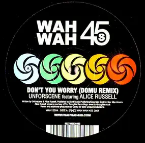 Unforscene - Don't You Worry (Domu Remixes)