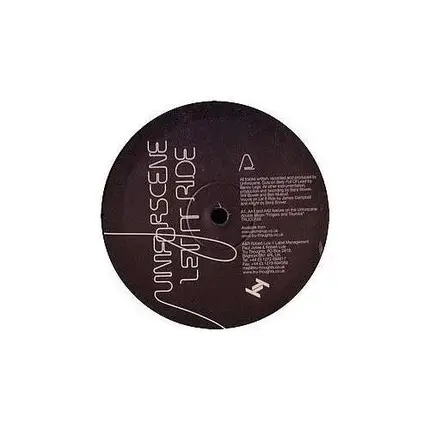 Unforscene - Let It Ride EP