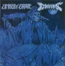 10'' - Unholy Grave / Coffins - Split - Blue / Black Splatter